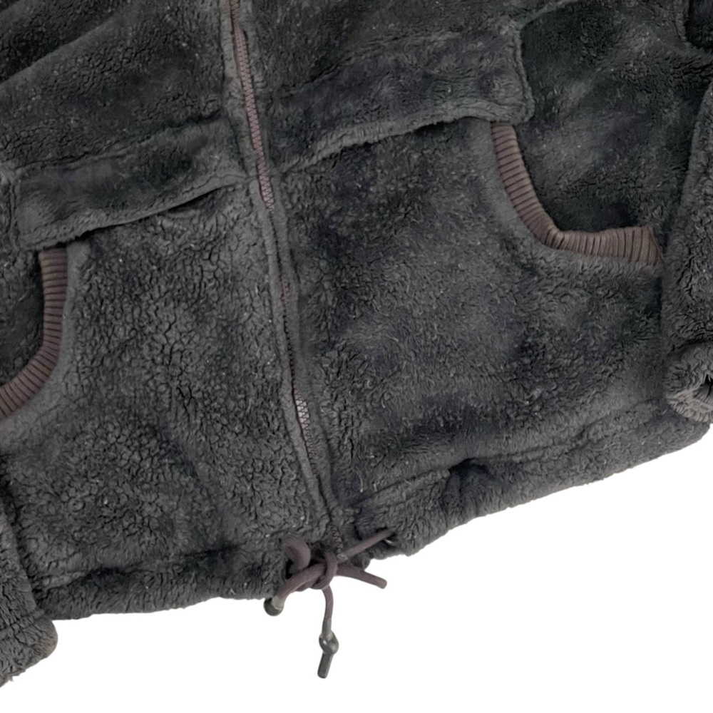 Free People FP Movement Seeing Stars Fleece Jacket Oversized Gray Medium - Picture 9 of 16